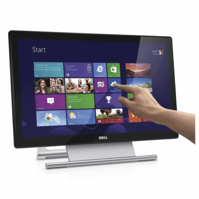 dell touch screen hire