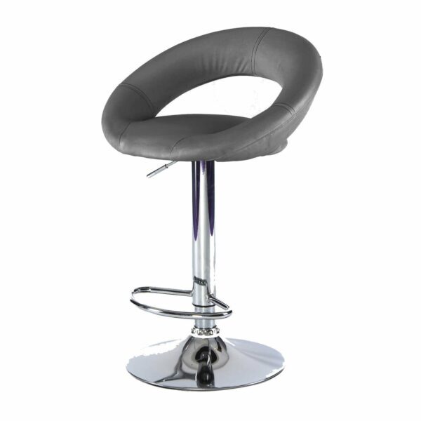 black stool