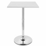 Square table square exhibition table
