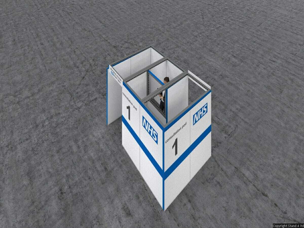nhs meeting pod