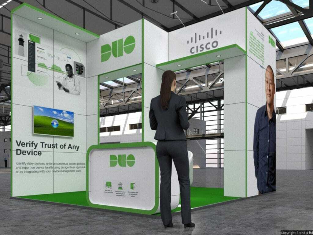 modular exhibition stand