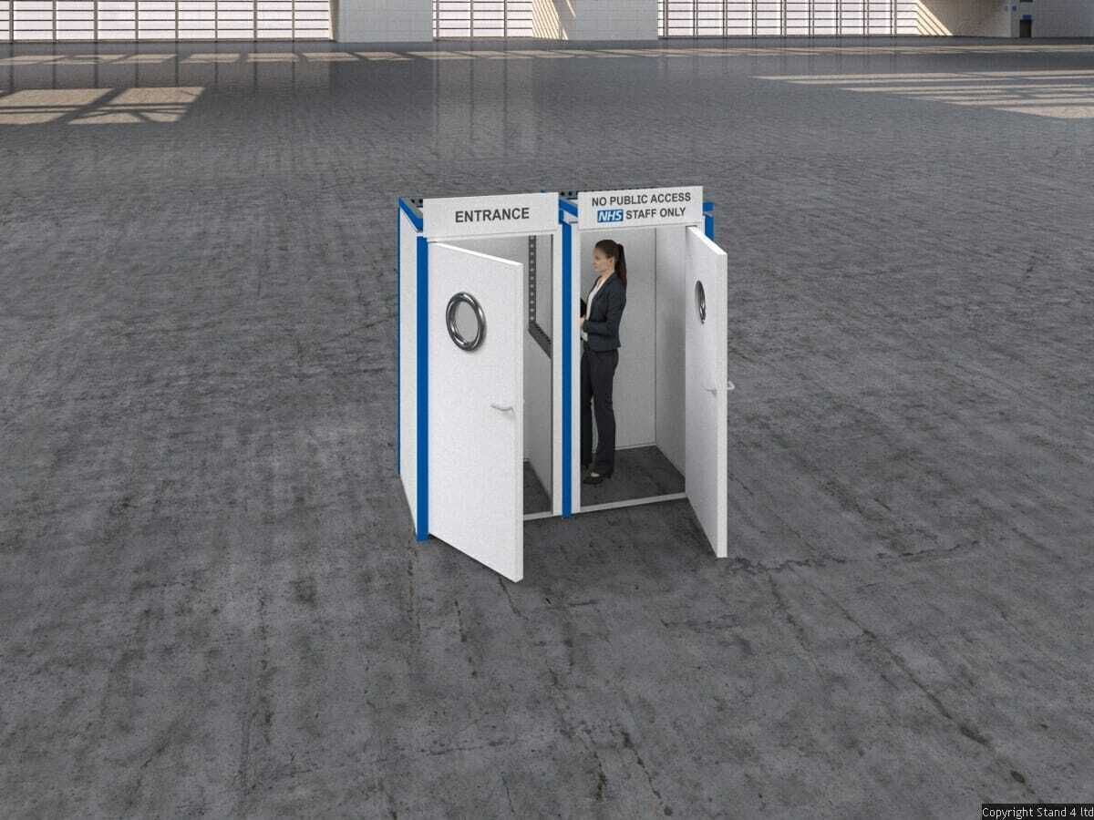 nhs vaccine pod