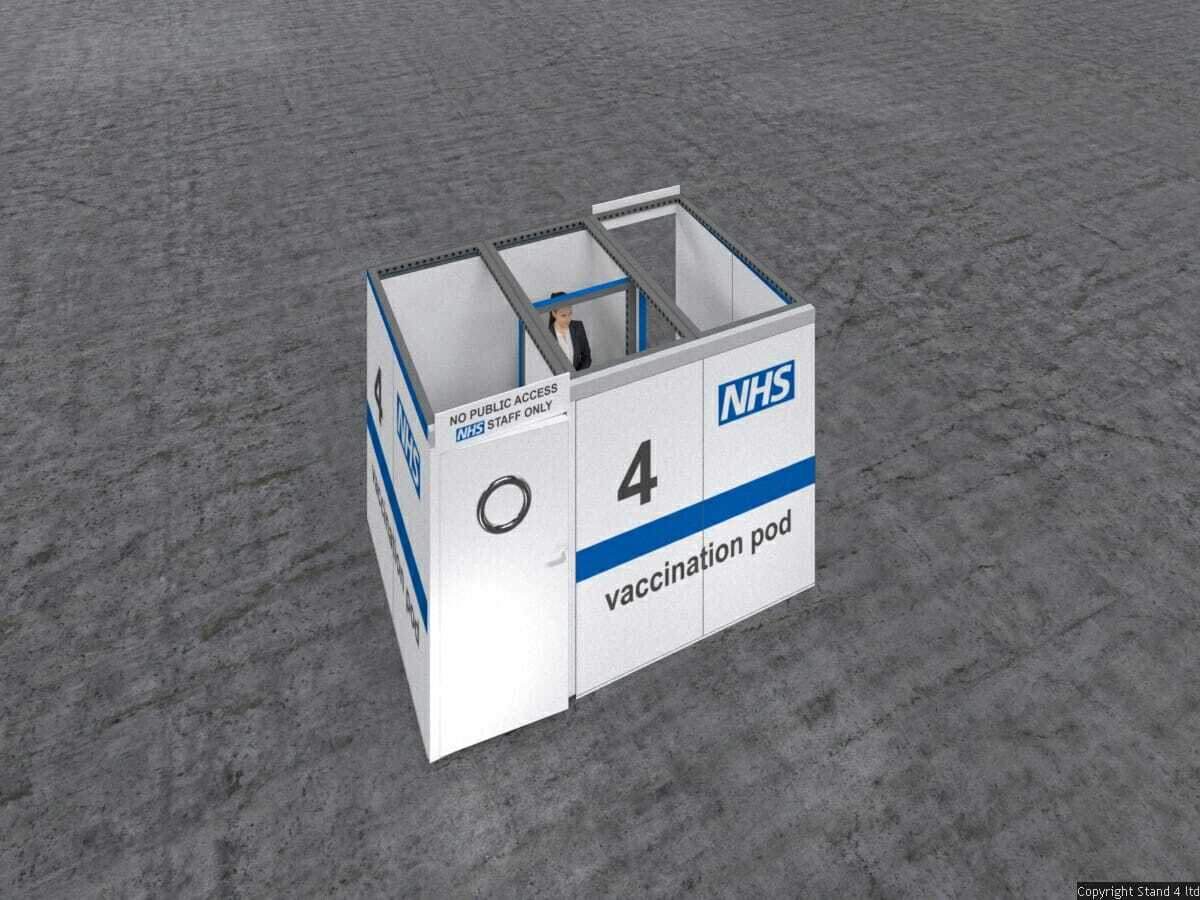 vaccination pod