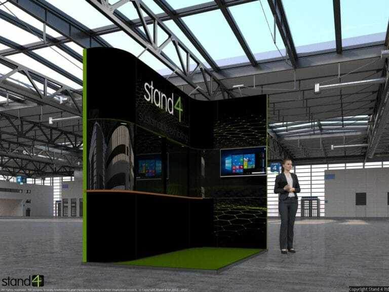 showcase exhibition stand