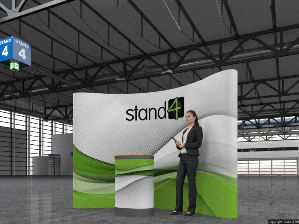 pop up stand