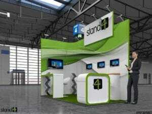 olympia exhibition booth