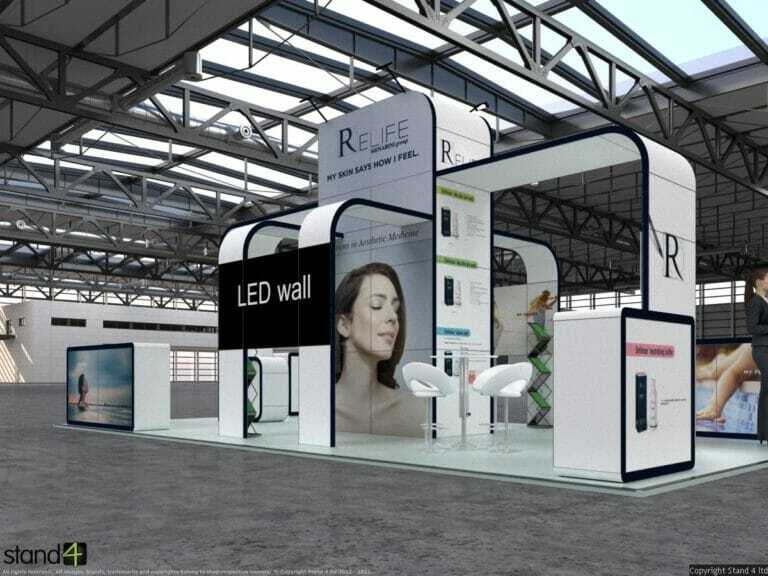 9x5 exhibition stand